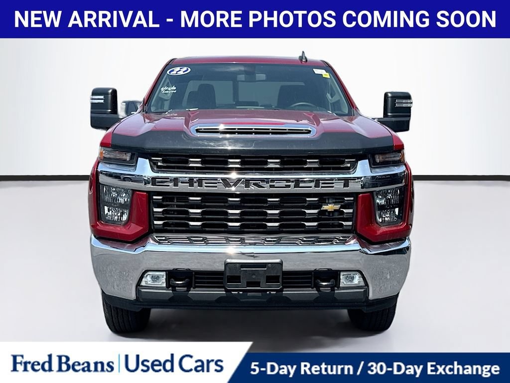 Used 2022 Chevrolet Silverado 2500 HD LT Truck