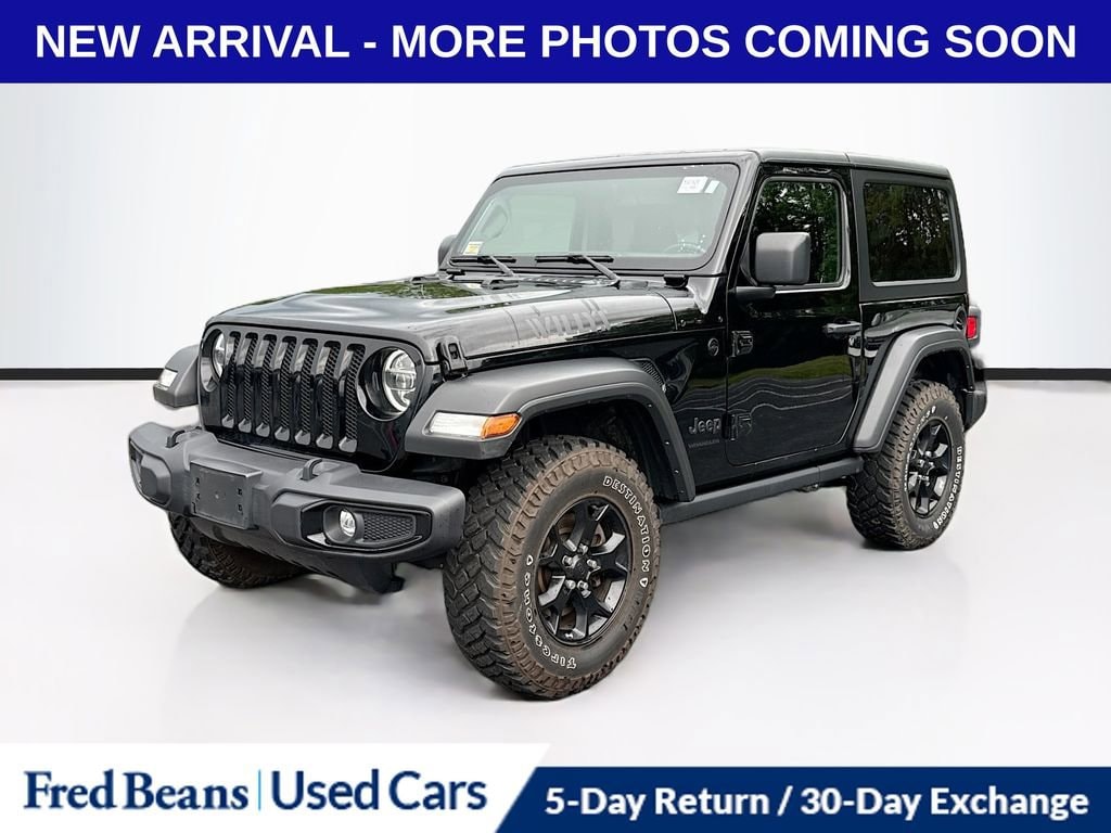 Used 2022 Jeep Wrangler Willys