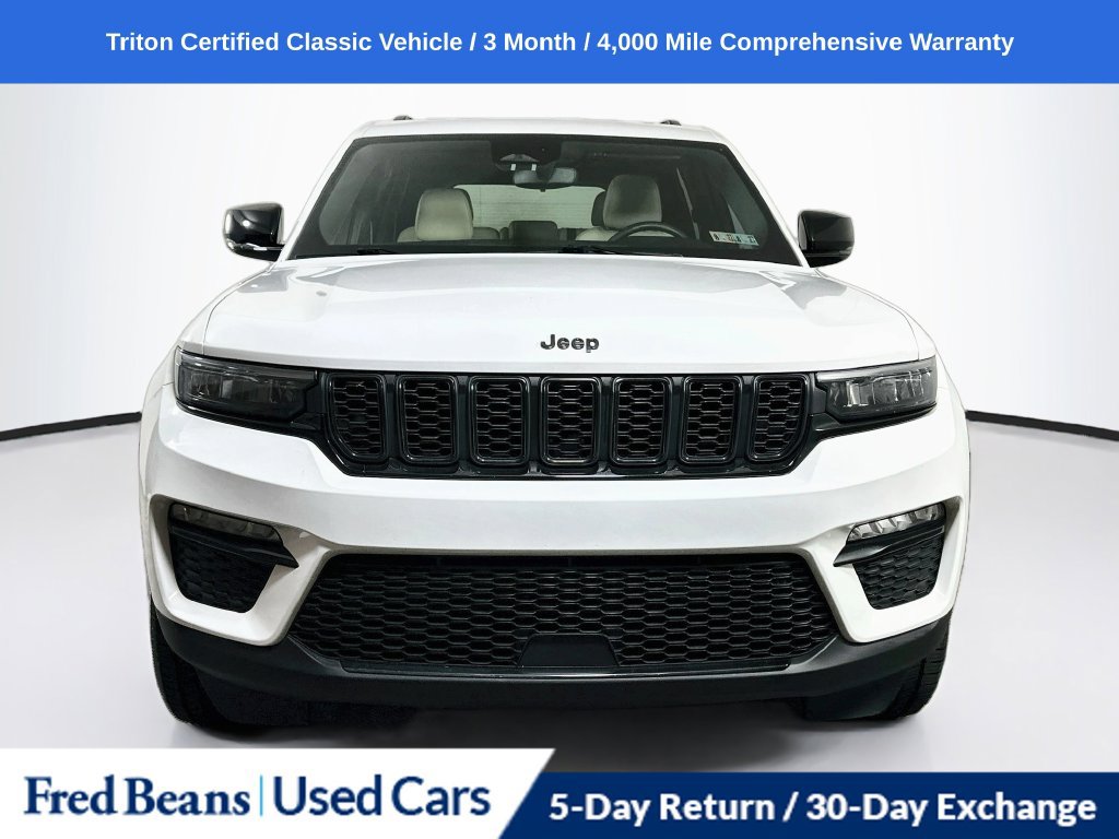 Used 2023 Jeep Grand Cherokee Limited 4x4 SUV