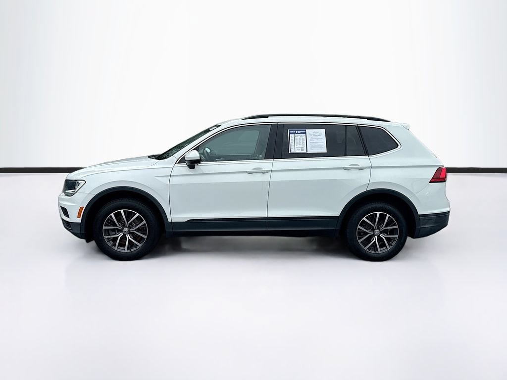 Used 2019 Volkswagen Tiguan SE