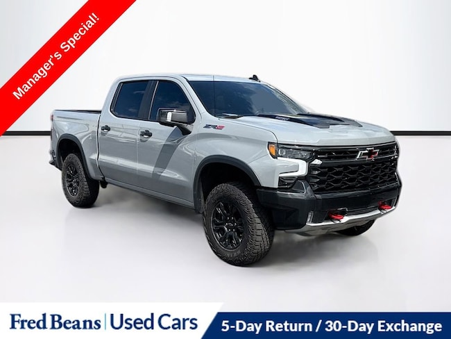 2024 Chevrolet Silverado 1500 ZR2