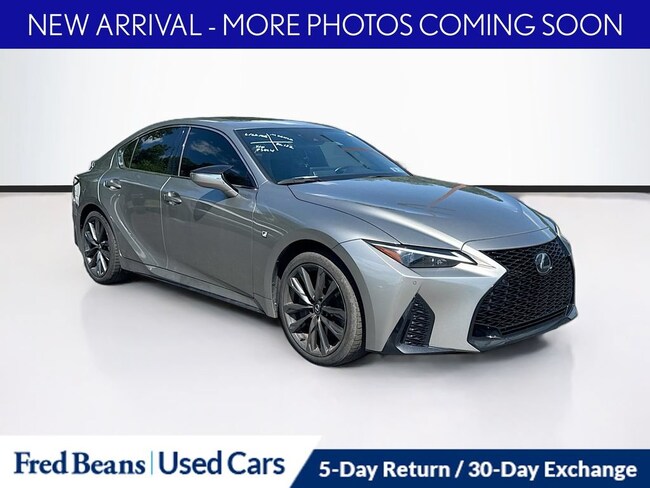 2023 LEXUS IS IS 350 F Sport