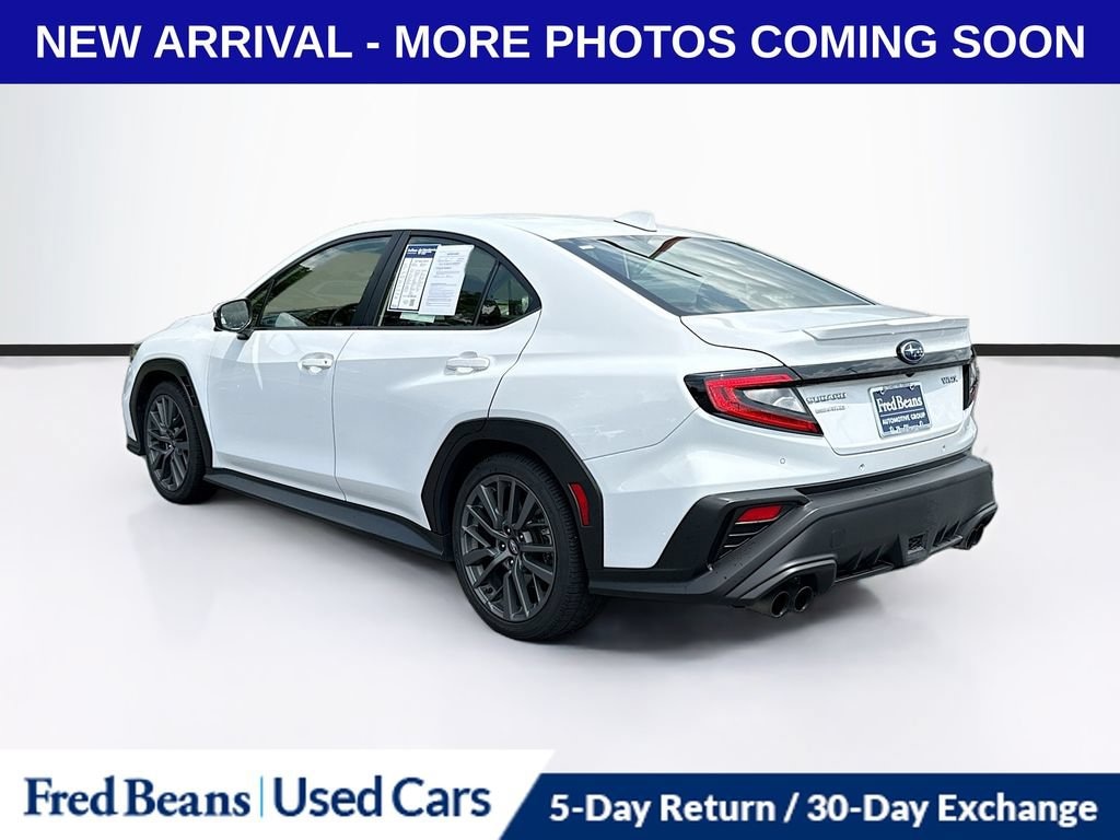 Used 2022 Subaru WRX GT
