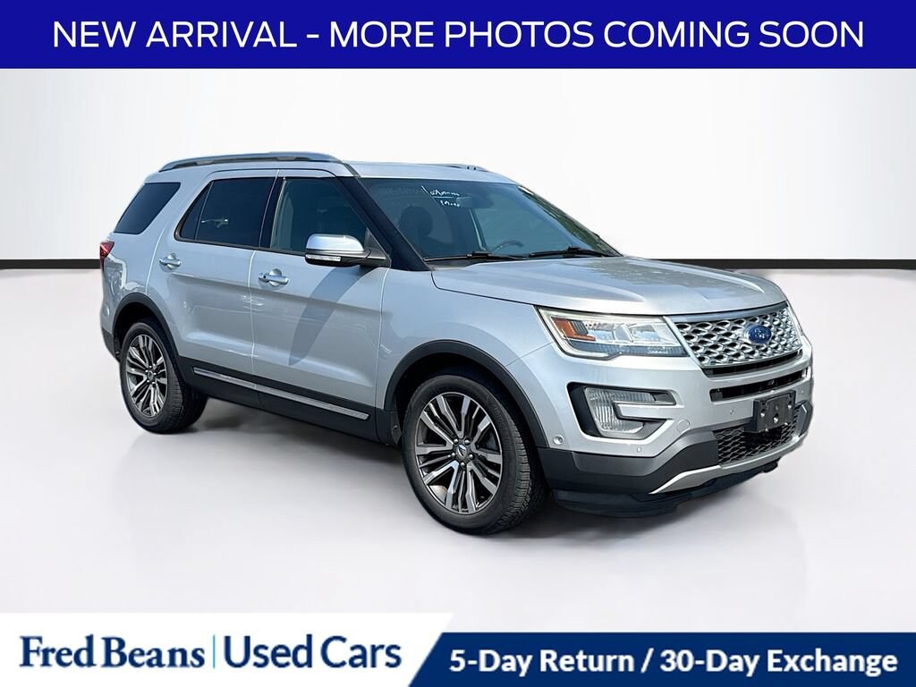 Used 2017 Ford Explorer Platinum