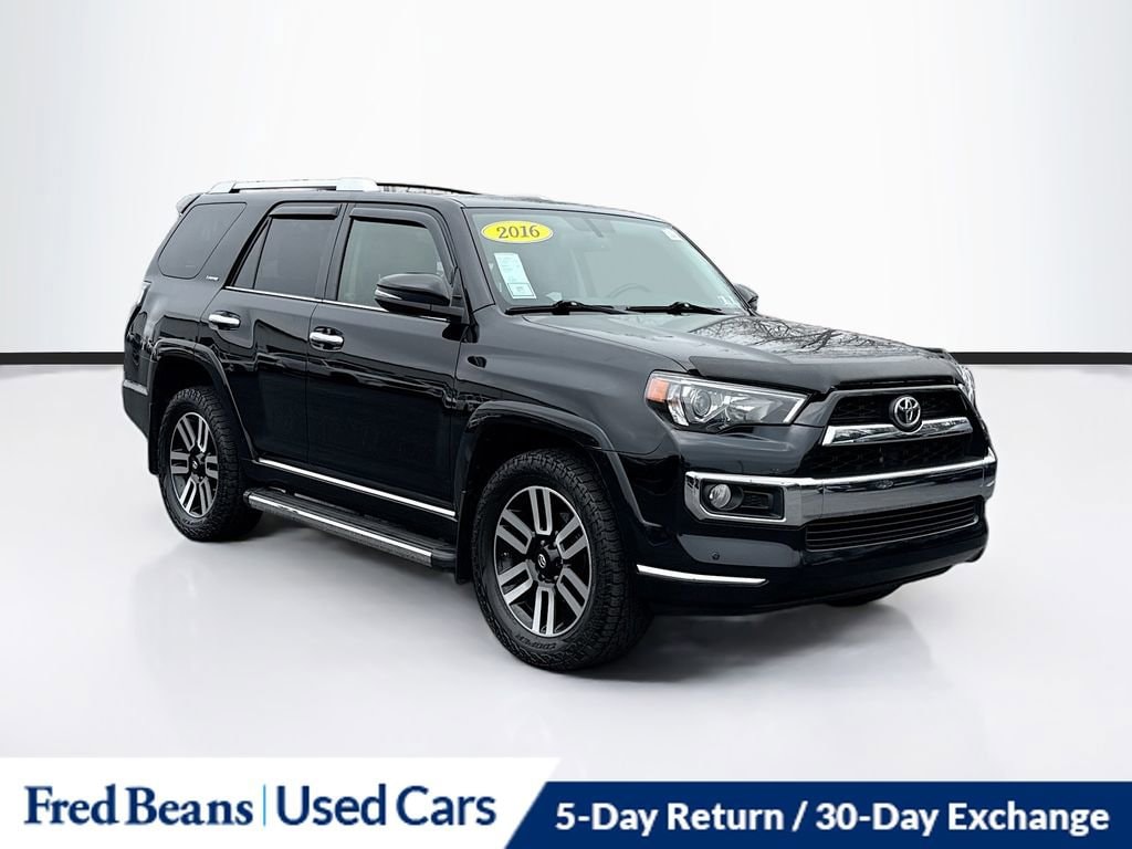 2016 Toyota 4Runner 