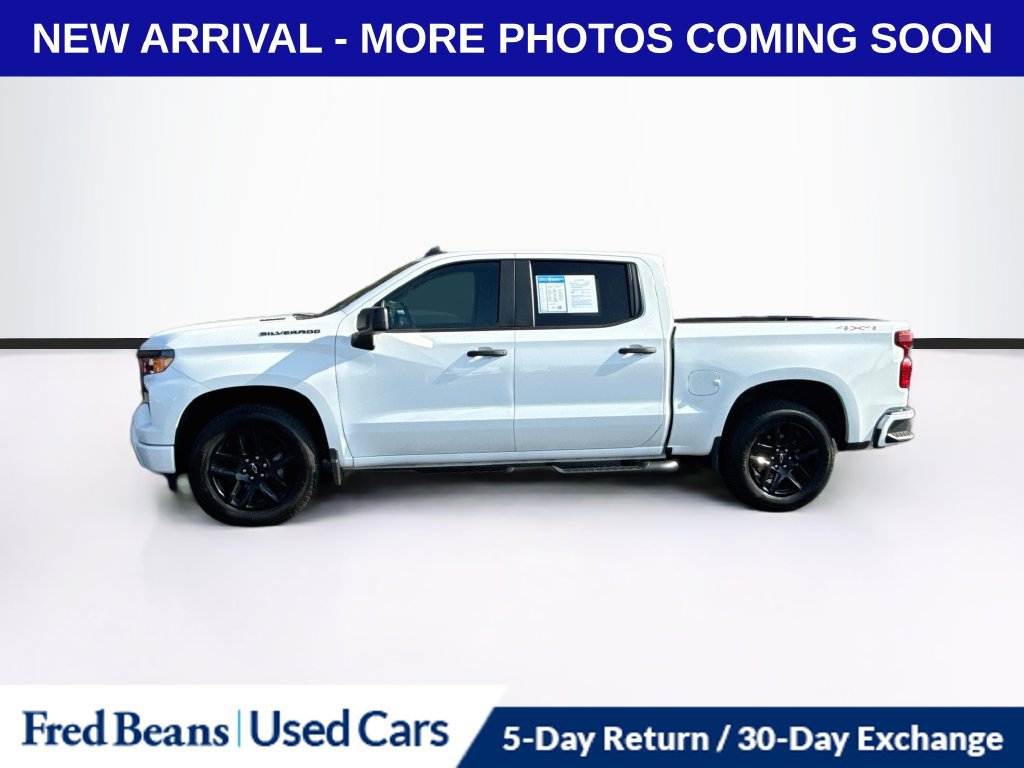Used 2025 Chevrolet Silverado 1500 Custom Truck