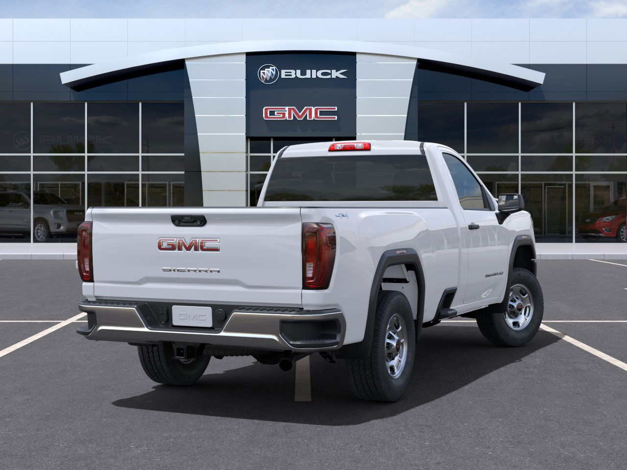 2025 Gmc Sierra 2500 HD Pro photo 4
