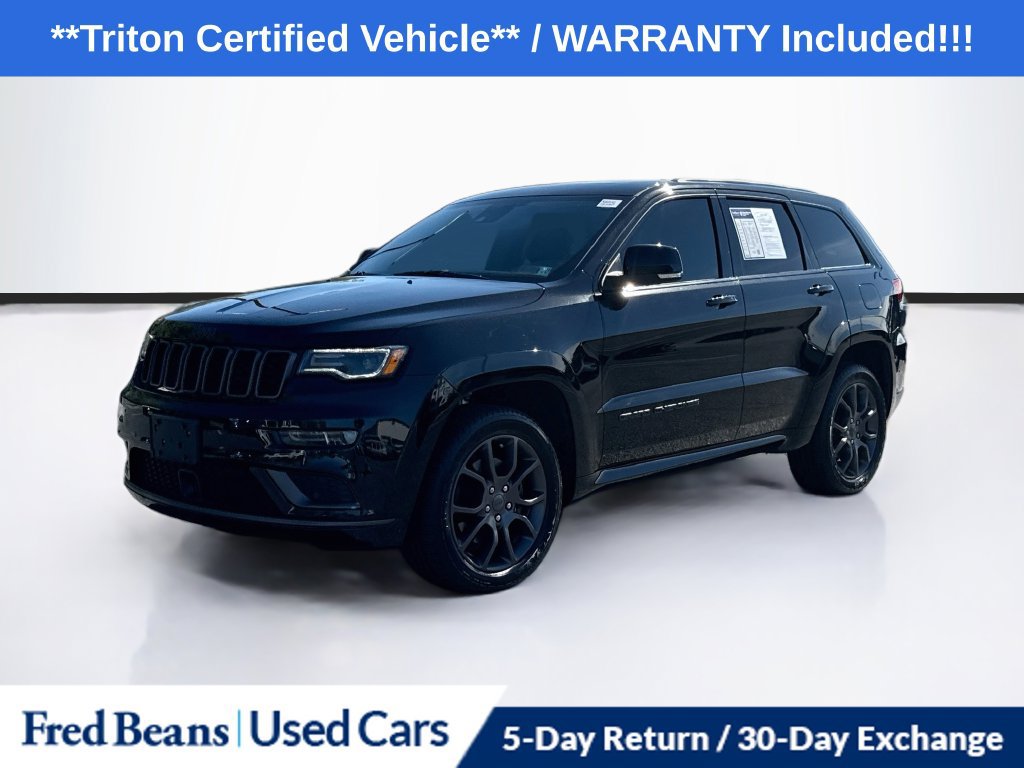 Used 2020 Jeep Grand Cherokee High Altitude 4x4 SUV