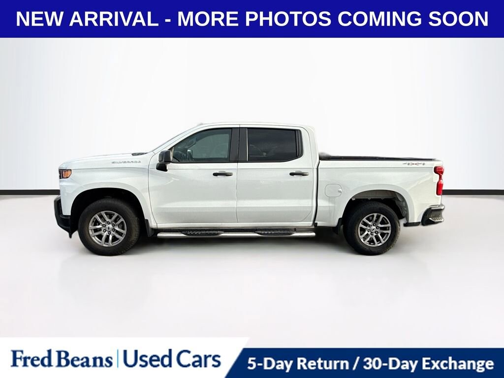 2019 Chevrolet Silverado 1500 Work Truck photo 3