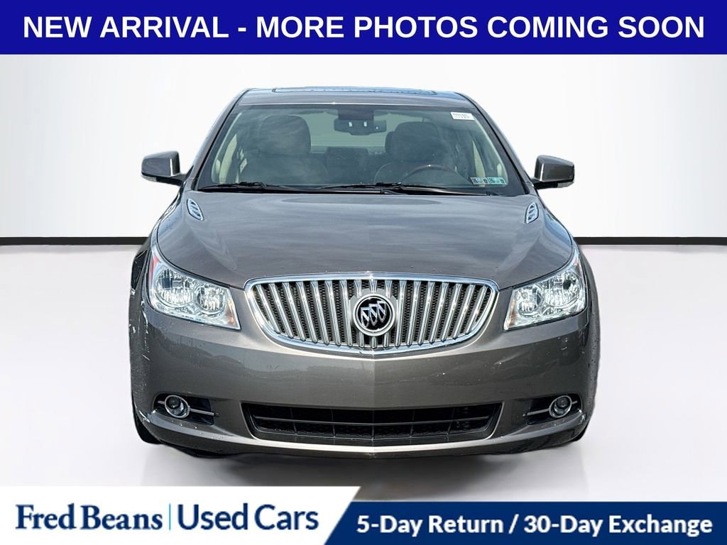 2011 Buick LaCrosse CXS's photo