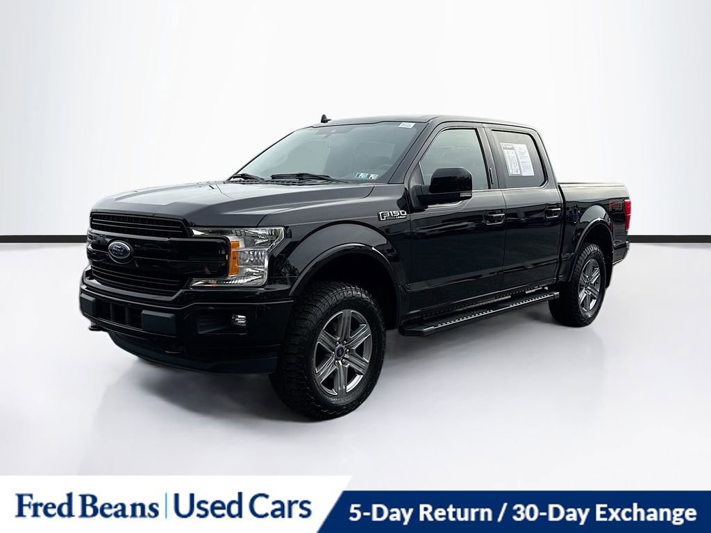 2019 Ford F-150 Lariat photo 3