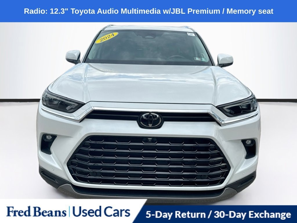 Used 2024 Toyota Grand Highlander Limited SUV