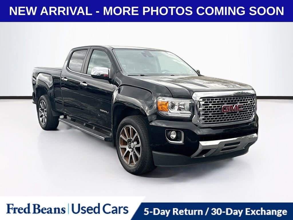 Used 2018 GMC Canyon 4WD Denali Truck