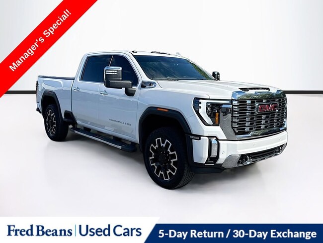 2024 GMC Sierra 2500 HD Denali