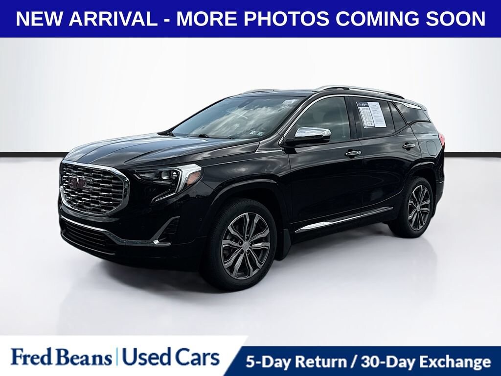 Used 2018 GMC Terrain Denali SUV
