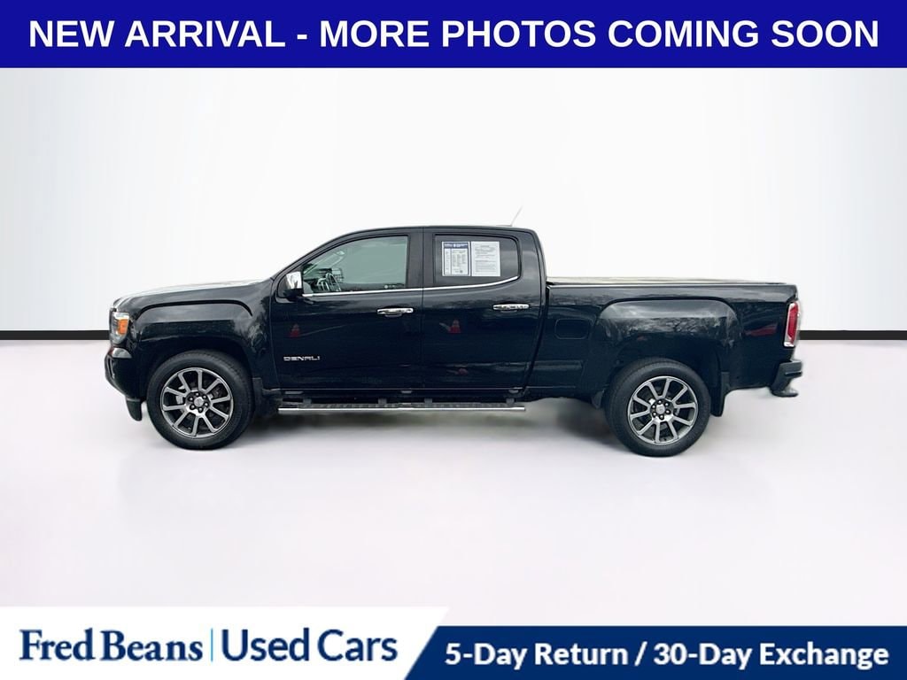 Used 2018 GMC Canyon 4WD Denali Truck