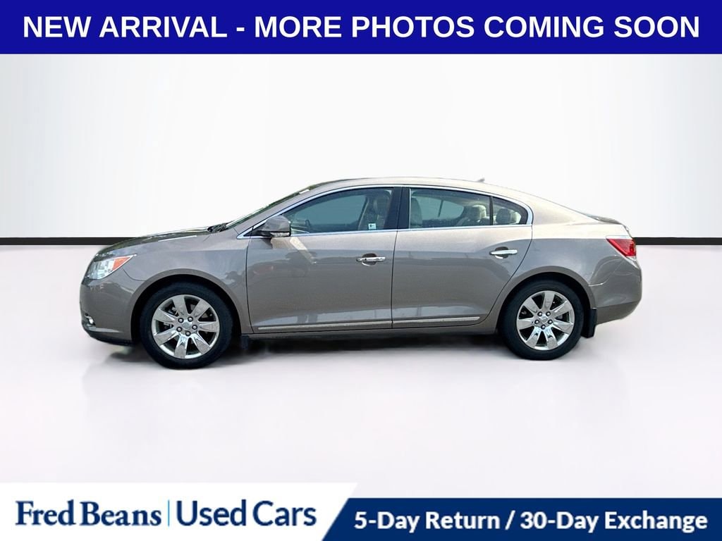 Used 2011 Buick Lacrosse CXS Car