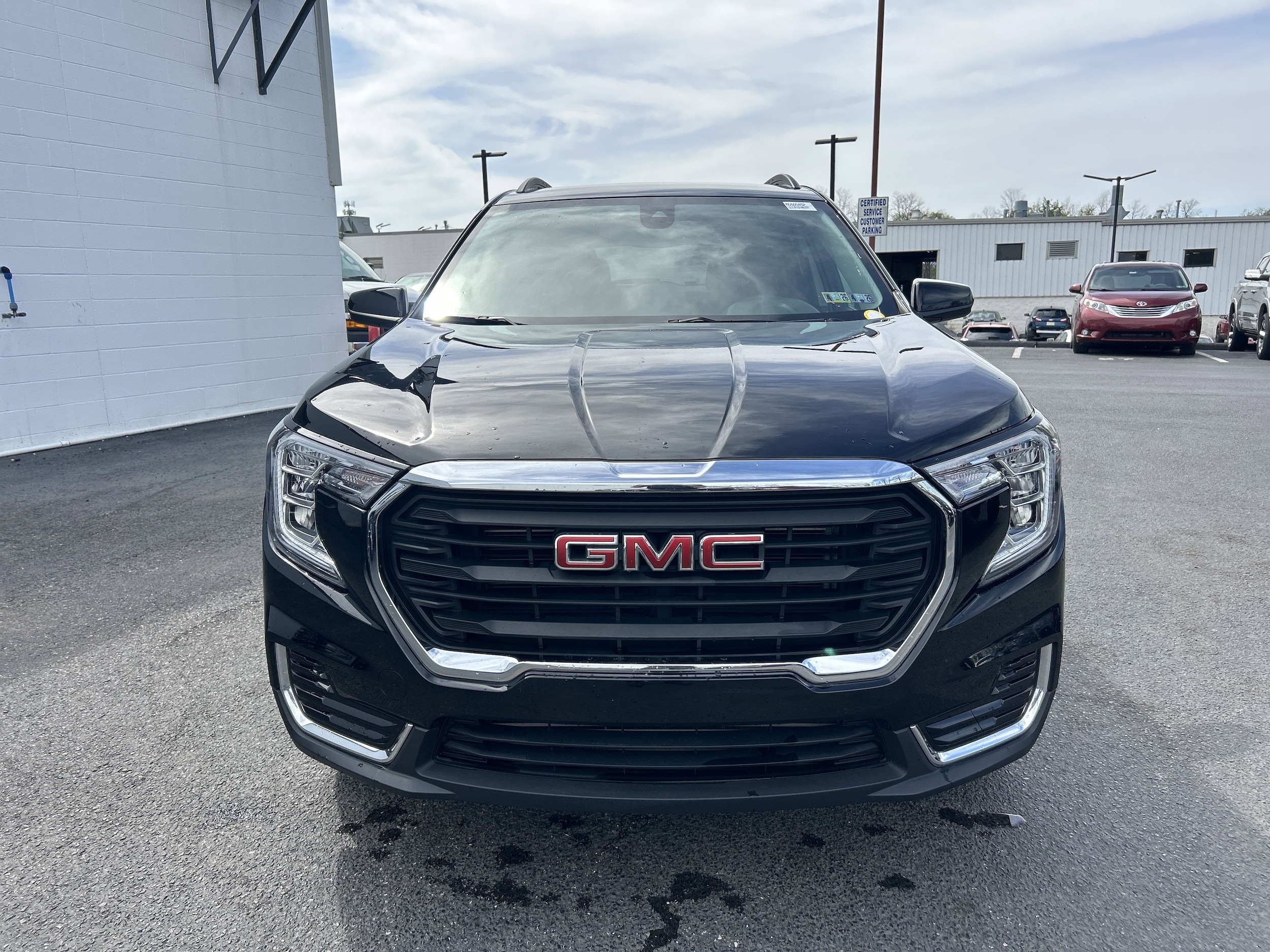 Certified 2022 GMC Terrain SLE with VIN 3GKALTEV8NL137851 for sale in Doylestown, PA