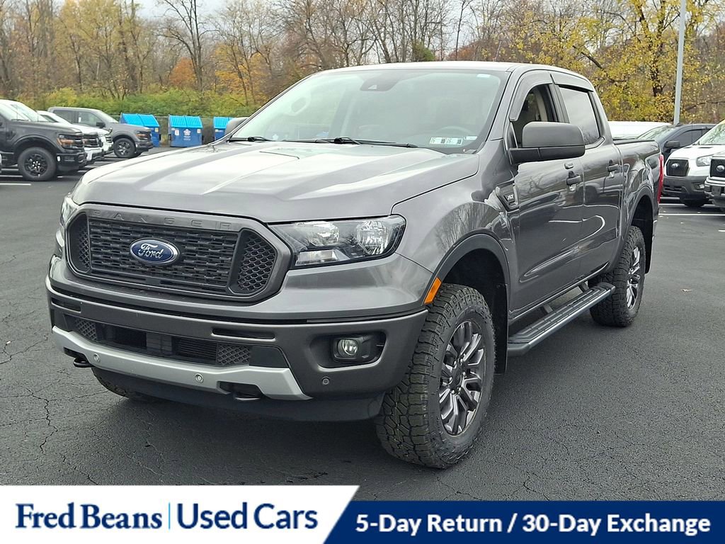 2022 Ford Ranger XL photo 4