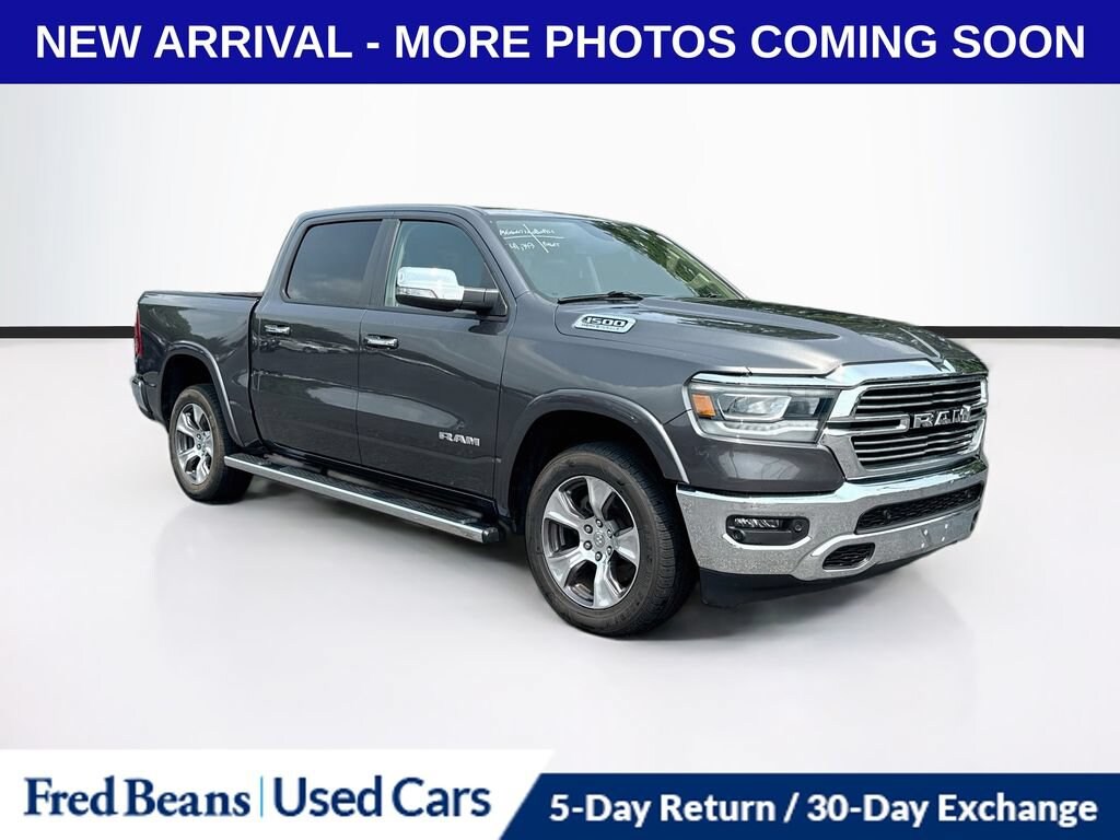 Used 2021 Ram 1500 Laramie