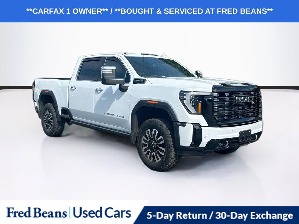 2026 GMC Sierra 2500 HD Denali Ultimate Truck