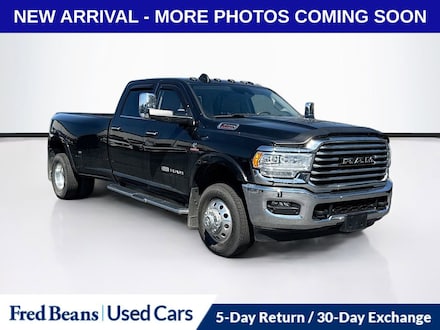 2021 Ram 3500 Longhorn