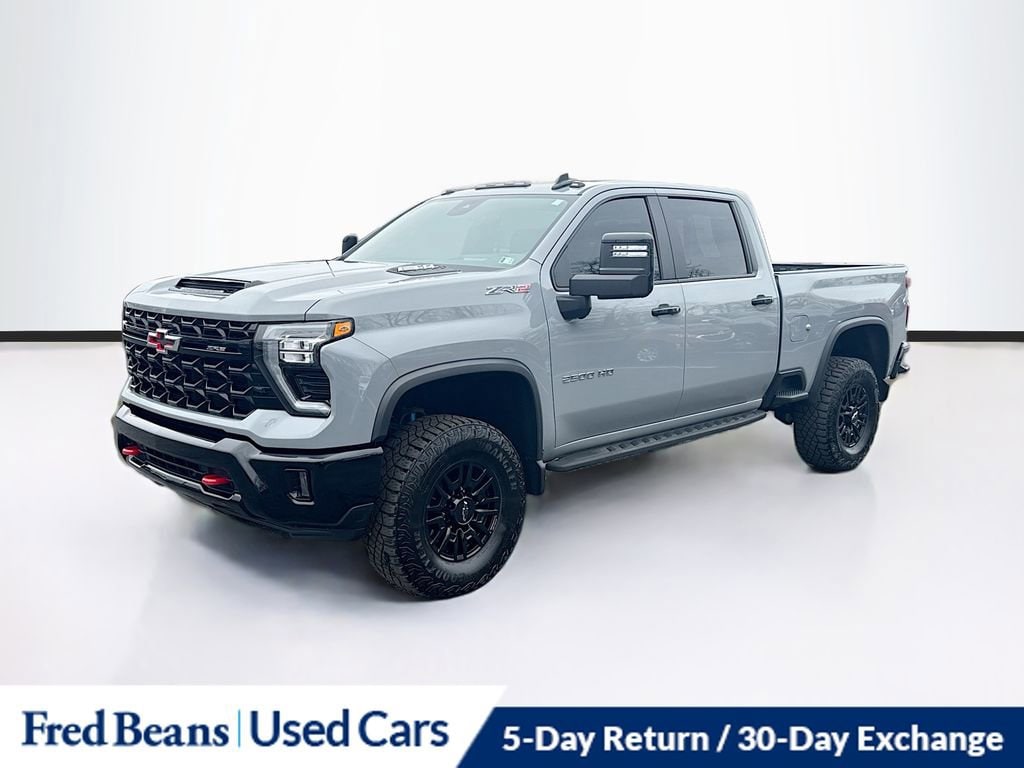 Used 2024 Chevrolet Silverado 2500 HD ZR2 Truck