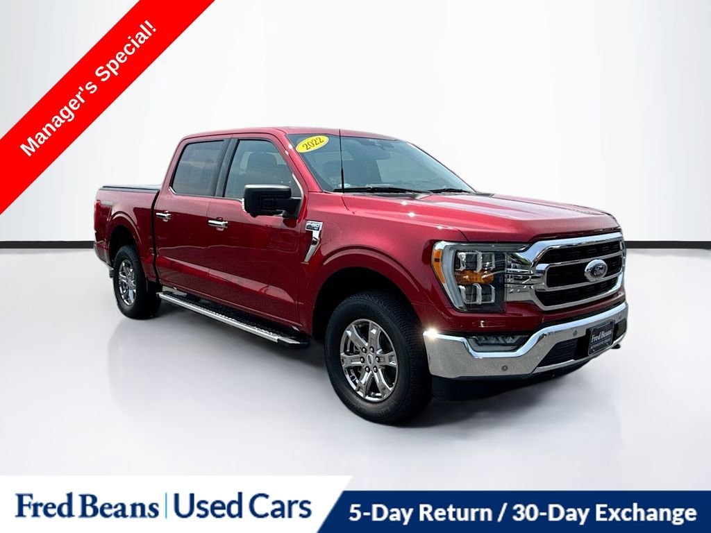 Used 2022 Ford F-150 XL