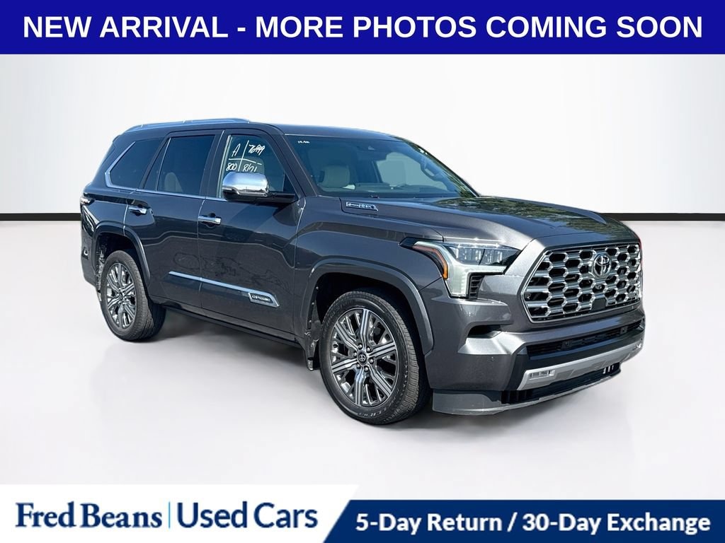 Used 2025 Toyota Sequoia SR5