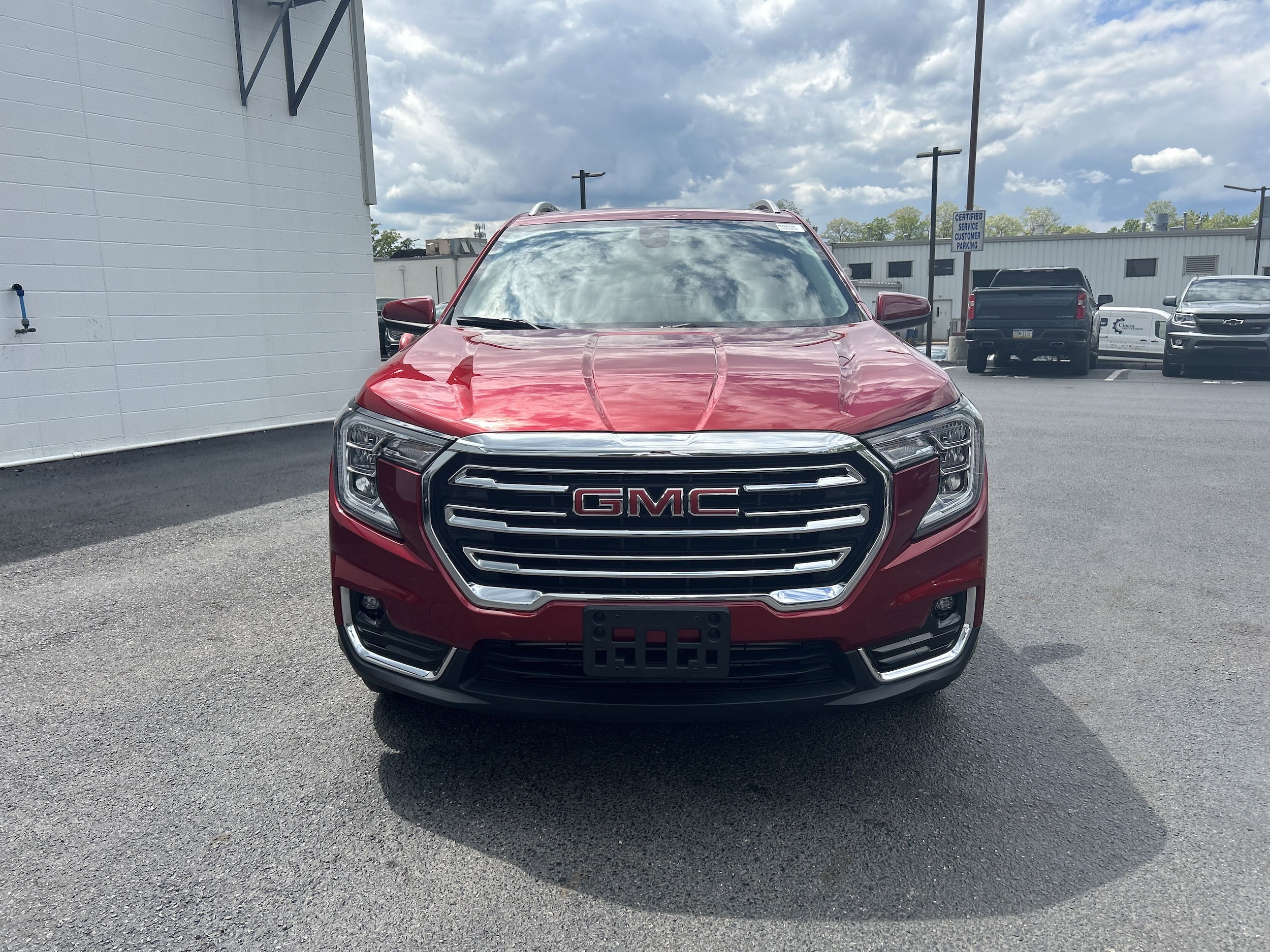 Certified 2022 GMC Terrain SLT with VIN 3GKALVEVXNL123400 for sale in Doylestown, PA