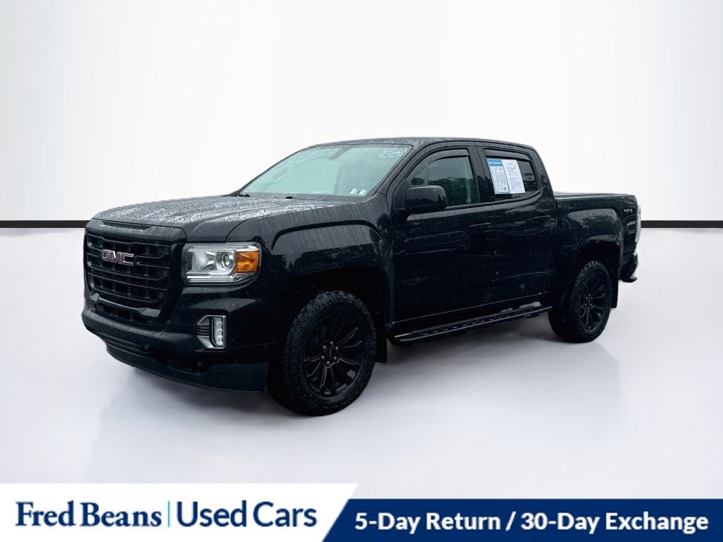 Used 2022 GMC Canyon 4WD Elevation Truck