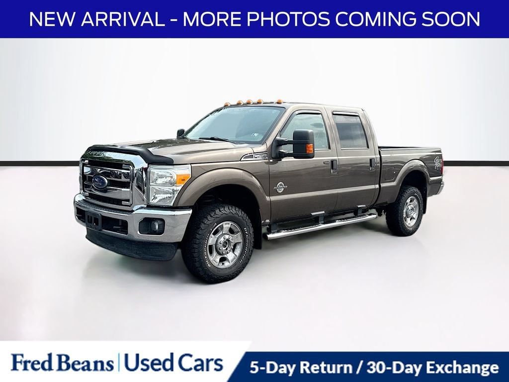 Used 2016 Ford Super Duty F-250 SRW Lariat