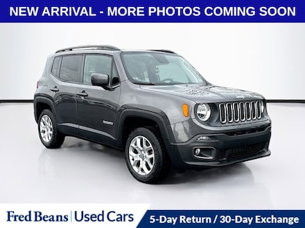2018 Jeep Renegade Latitude