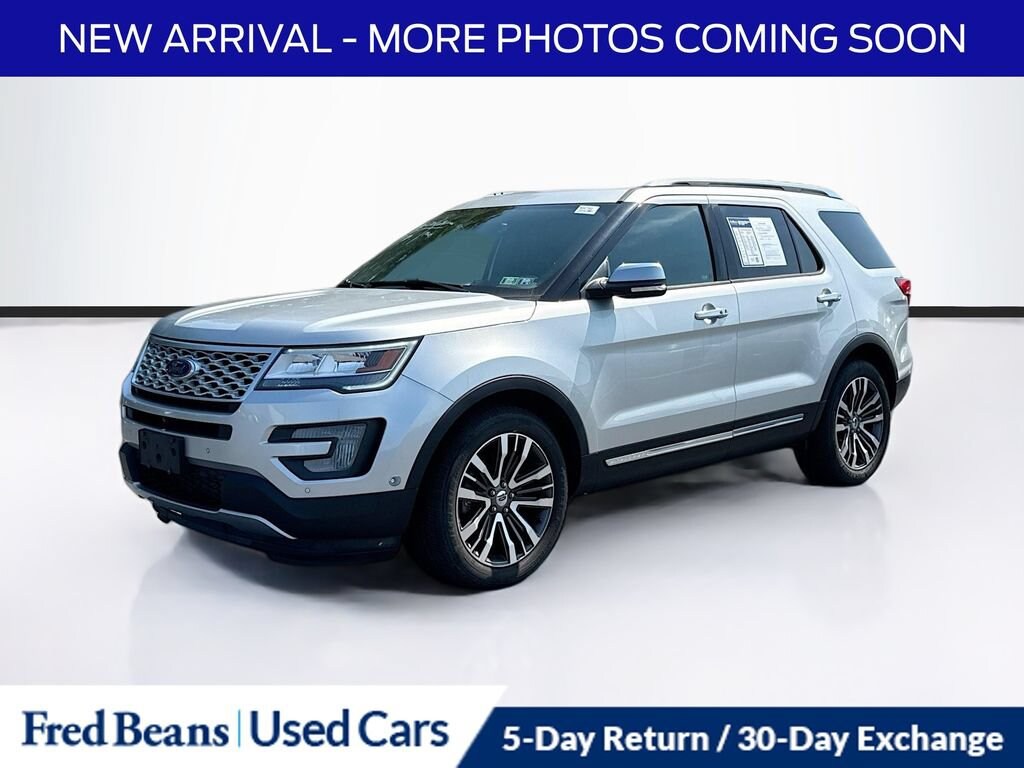 Used 2017 Ford Explorer Platinum