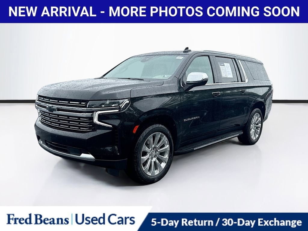 Used 2023 Chevrolet Suburban Premier SUV