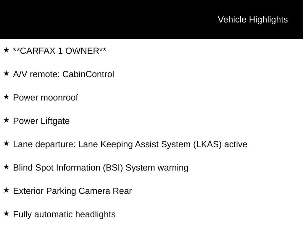 Used 2023 Honda Passport EX-L