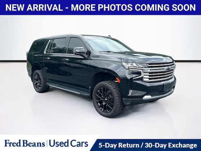 2022 Chevrolet Suburban High Country