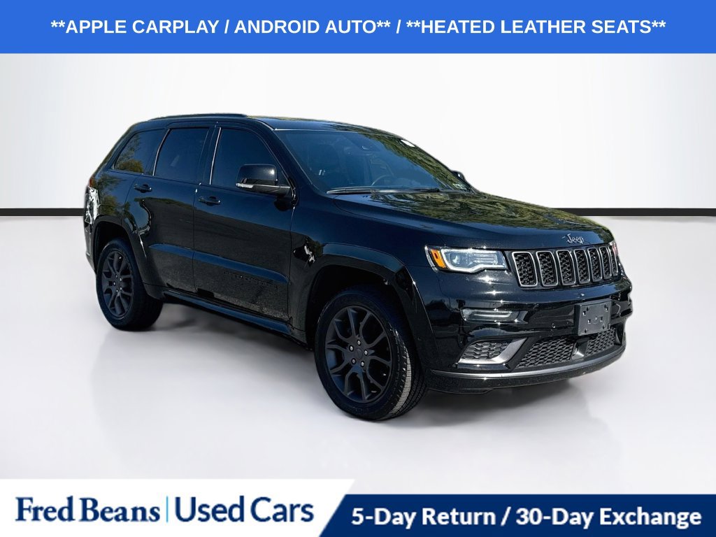 Used 2020 Jeep Grand Cherokee High Altitude 4x4 SUV