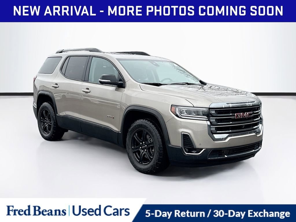 Used 2022 GMC Acadia AT4 SUV