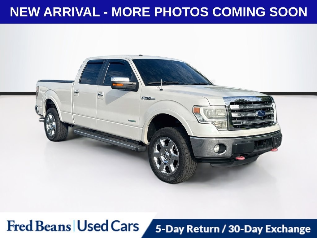 Used 2014 Ford F-150 Lariat Truck