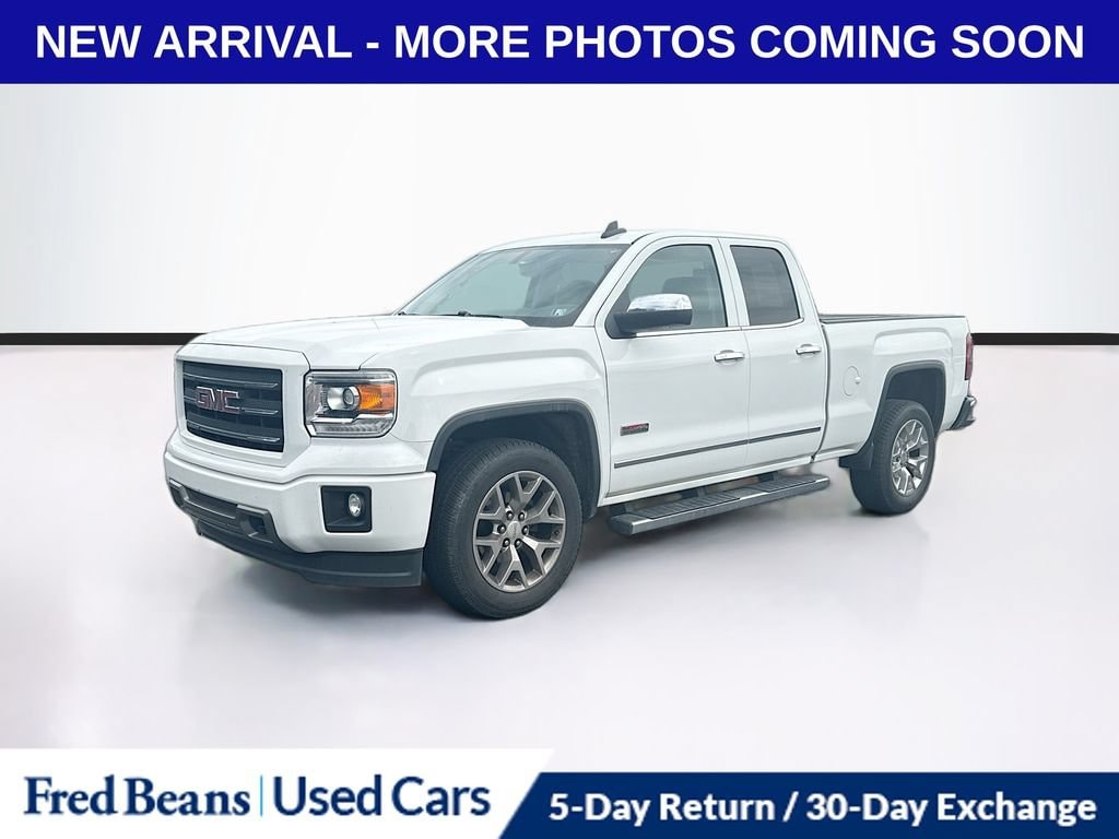Used 2015 GMC Sierra 1500 SLE Truck