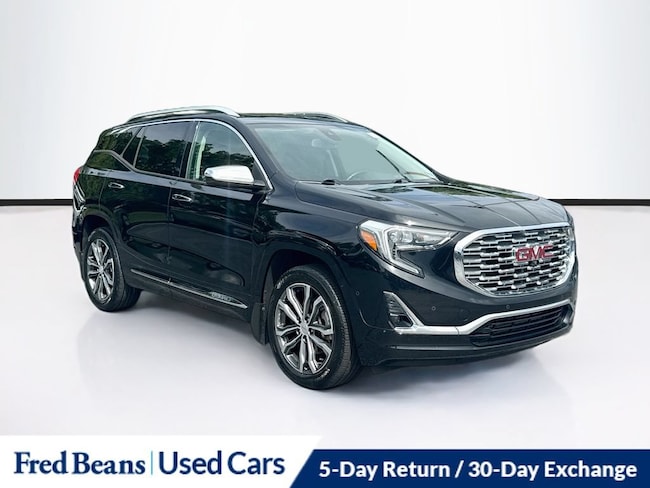 2018 GMC Terrain Denali