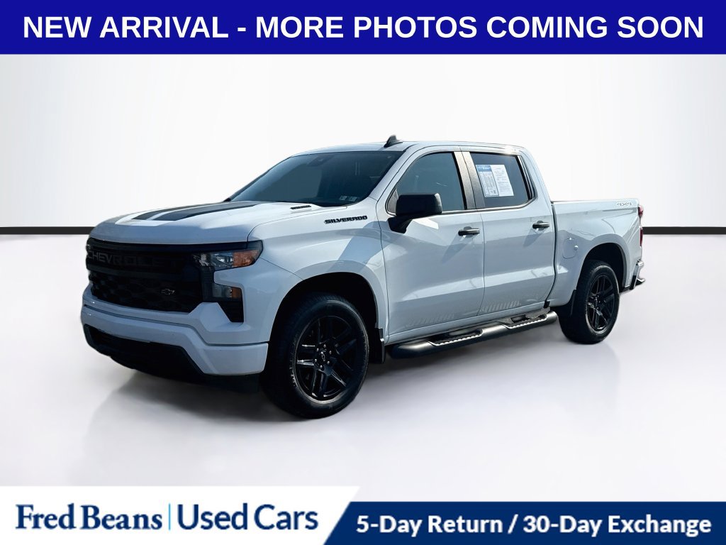Used 2025 Chevrolet Silverado 1500 Custom Truck