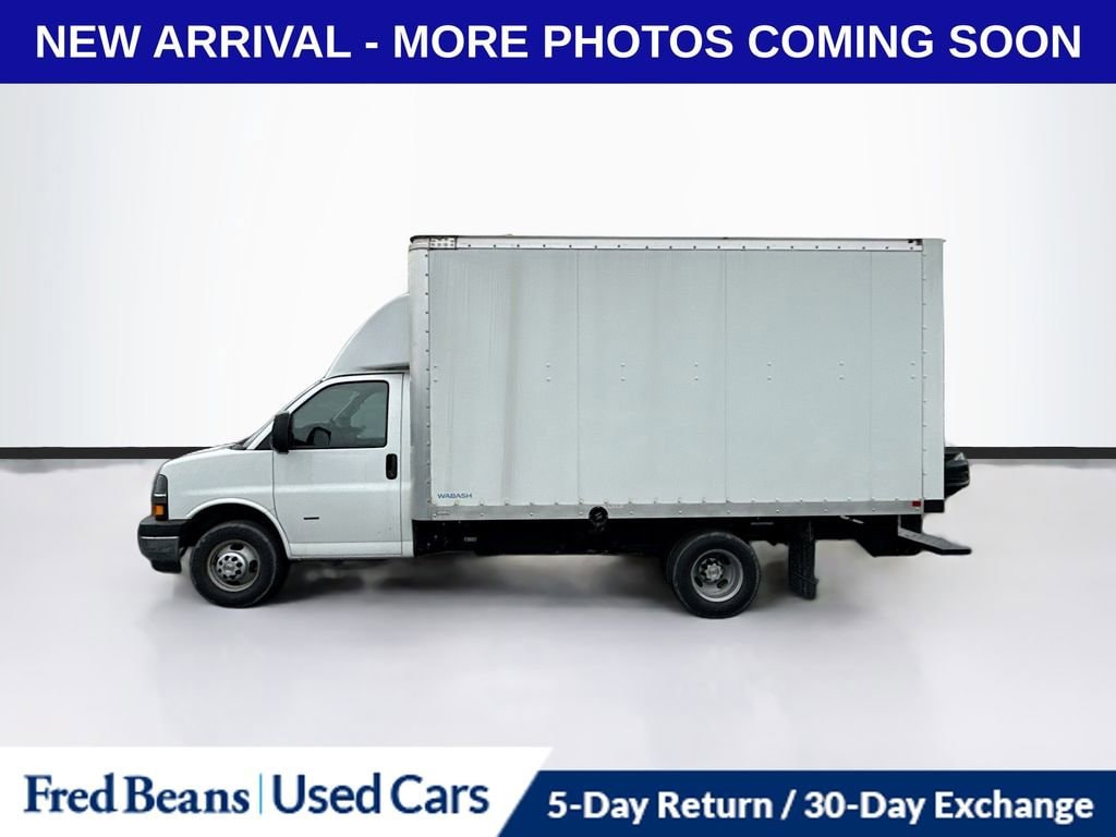 Used 2024 Chevrolet Express Cutaway 3500 1WT Cutaway Van