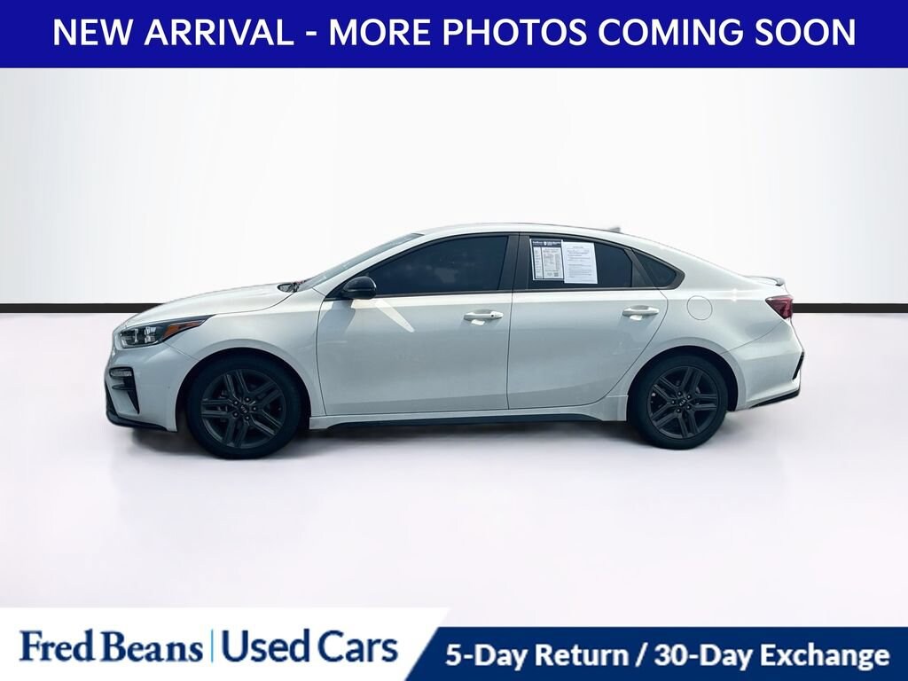 Used 2021 Kia Forte GT-Line