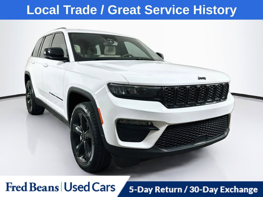 Used 2023 Jeep Grand Cherokee Limited 4x4 SUV