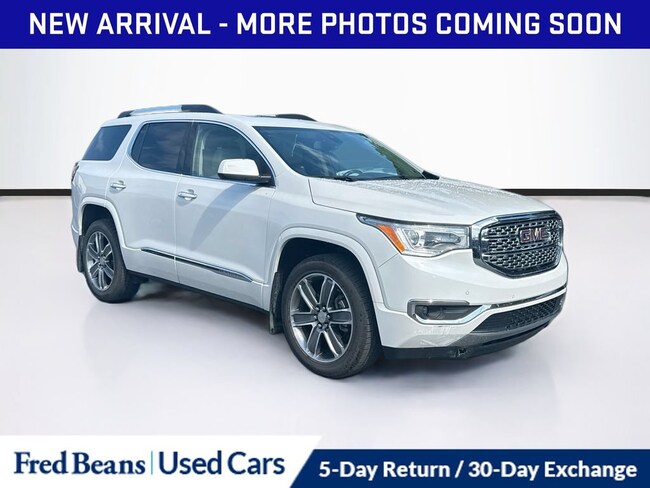 2019 GMC Acadia Denali