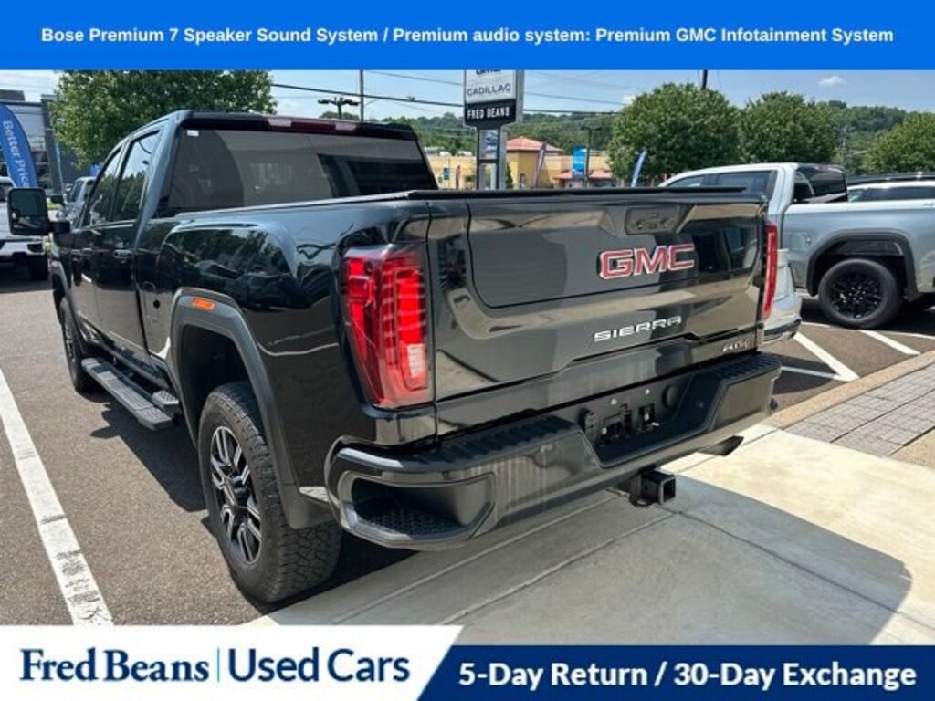 Used 2023 GMC Sierra 2500 HD AT4 Truck