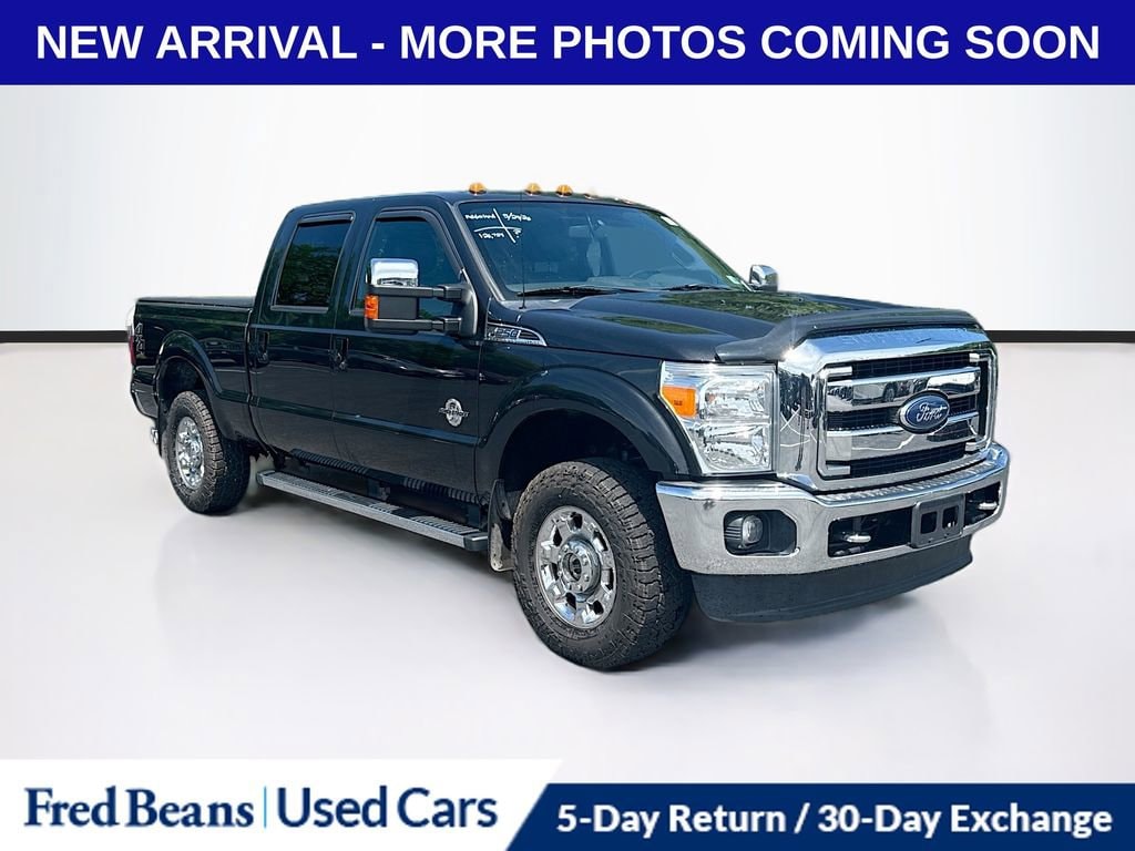 2015 Ford F-250 Lariat 4x4 Crew Cab 172 in's photo