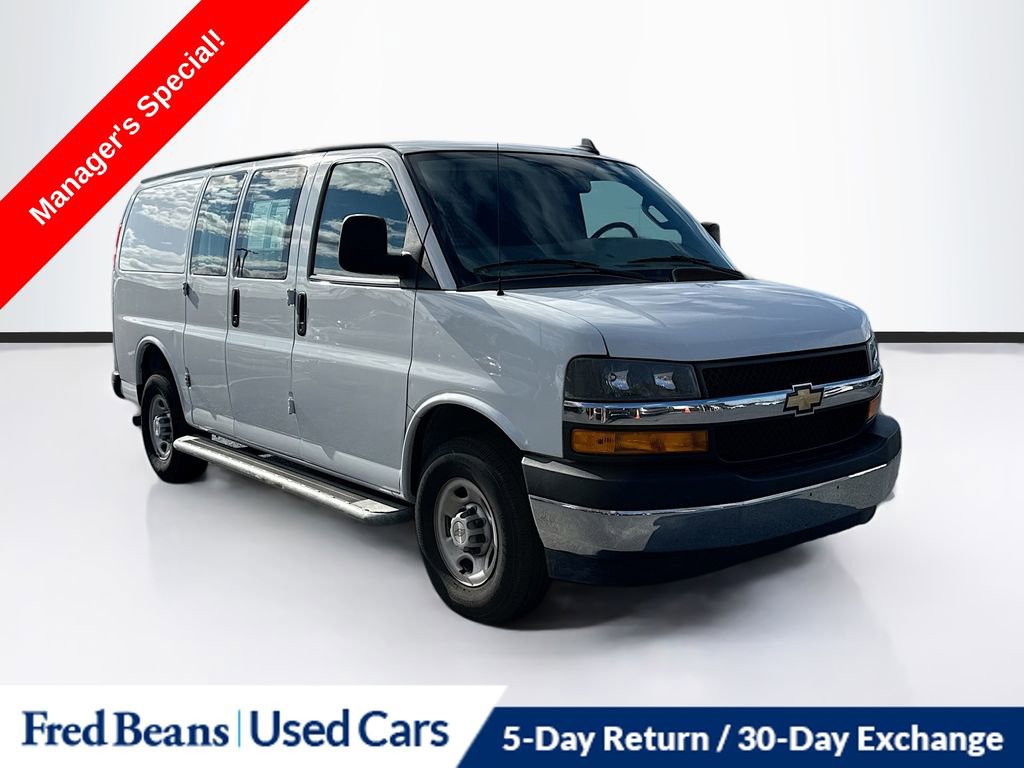 2024 Chevrolet Express Cargo Work Van's photo